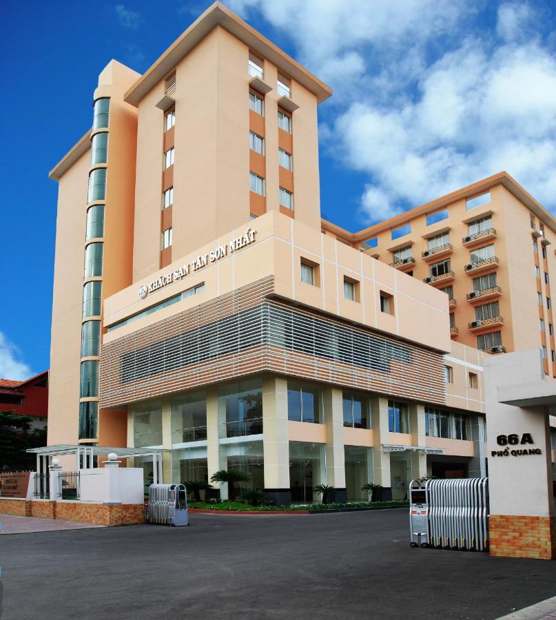 Tan Son Nhat 2 Hotel Ho Şi Min Exterior foto